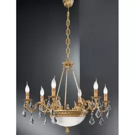 Подвесная люстра 770 770/6+2 Nervilamp