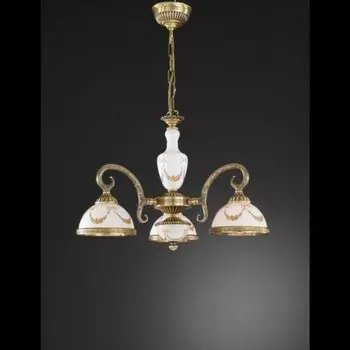 Подвесная люстра 8010 L 8010/3 Reccagni Angelo