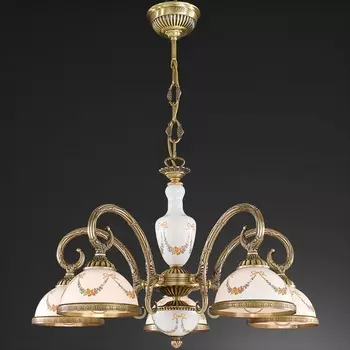 Подвесная люстра 8010 L 8010/5 Reccagni Angelo