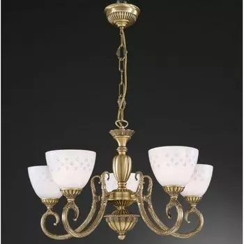 Подвесная люстра 8250 L 8250/5 Reccagni Angelo