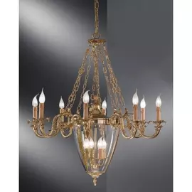 Подвесная люстра 845 845/8+4 Nervilamp