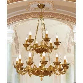 Подвесная люстра 875 875/12+6 Nervilamp