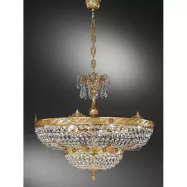 Подвесная люстра 880 880/12+6S Nervilamp