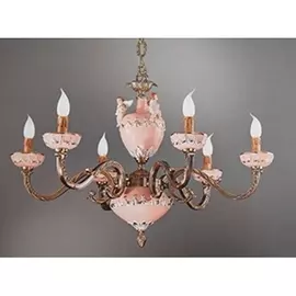 Подвесная люстра 935 935/6/CG Nervilamp