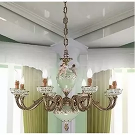 Подвесная люстра 935 935/8/CG Nervilamp