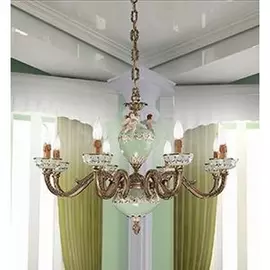 Подвесная люстра 935 935/8/CP Nervilamp