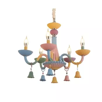 Подвесная люстра Аделина 074167-5 Kink Light