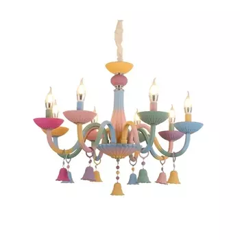 Подвесная люстра Аделина 074167-8 Kink Light