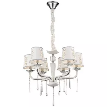Подвесная люстра Adelina WE392.06.003 Wertmark
