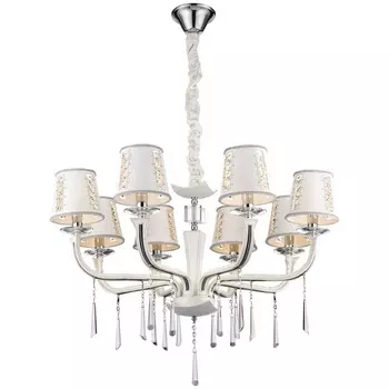 Подвесная люстра Adelina WE392.08.003 Wertmark
