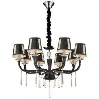 Подвесная люстра Adelina WE392.08.023 Wertmark