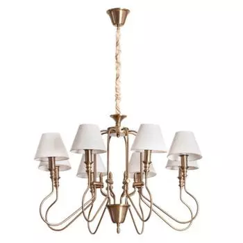 Подвесная люстра Agio A6086LM-8PB Arte Lamp