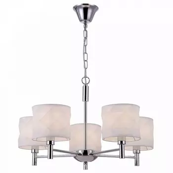 Подвесная люстра Albertina FR5044PL-05CH Freya