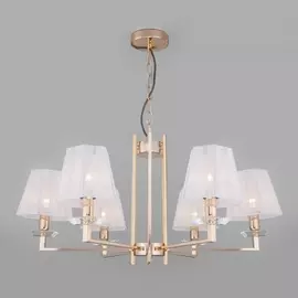Подвесная люстра Alegria 60114/6 золото Eurosvet