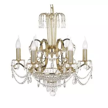 Подвесная люстра Alessandria Alessandria E 1.1.6.400 G Dio D'Arte