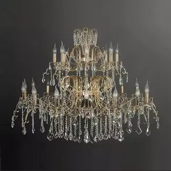 Подвесная люстра Alessandria Alessandria E 1.1.L.24.401 G Dio D'Arte