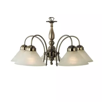 Подвесная люстра Alfa A3498SP-5AB Arte Lamp