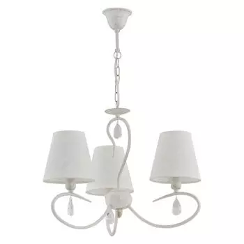 Подвесная люстра Alfa Bali White 18523