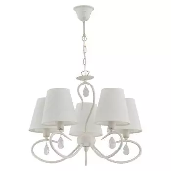 Подвесная люстра Alfa Bali White 18525