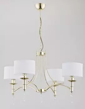 Подвесная люстра Alfa Bila Gold 23454