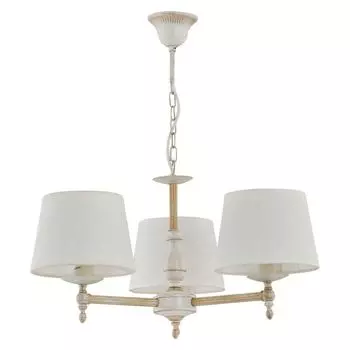 Подвесная люстра Alfa Roksana White 18533