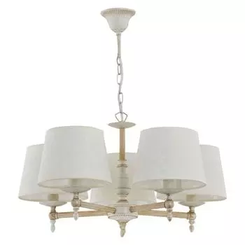 Подвесная люстра Alfa Roksana White 18535