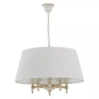 Подвесная люстра Alfa Roksana White 18536