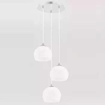 Подвесная люстра Alfa Waterfall White 23953