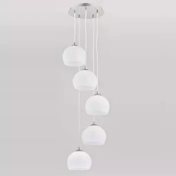 Подвесная люстра Alfa Waterfall White 23955