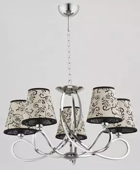 Подвесная люстра Alfa Willma Gold 23595