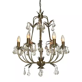 Подвесная люстра Aligote A2040LM-6AB Arte Lamp