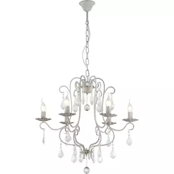 Подвесная люстра Aligote A3175LM-6WA Arte Lamp