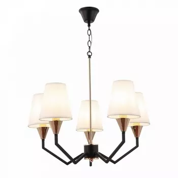 Подвесная люстра Allegra FR5001PL-05B Freya