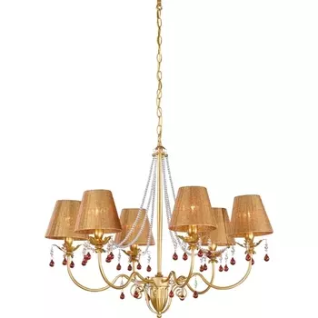 Подвесная люстра Allegro A2008LM-6BZ Arte Lamp