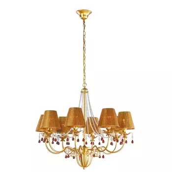 Подвесная люстра Allegro A2008LM-8BZ Arte Lamp