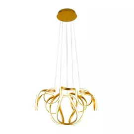 Подвесная люстра Alstroemeria 90138/2 золото Eurosvet