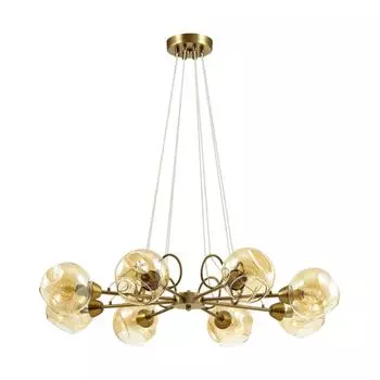 Подвесная люстра Amber 4435/8 Lumion