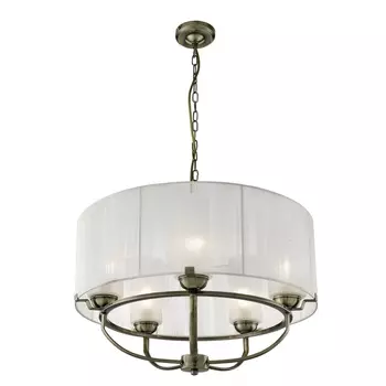 Подвесная люстра Ambiente A1470SP-5AB Arte Lamp