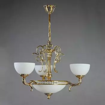 Подвесная люстра Ambiente Toledo 02155/3 WP