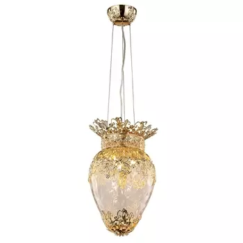 Подвесная люстра Amfora A9108SP-3GO Arte Lamp