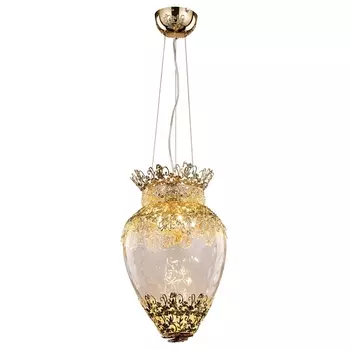 Подвесная люстра Amfora A9108SP-4GO Arte Lamp