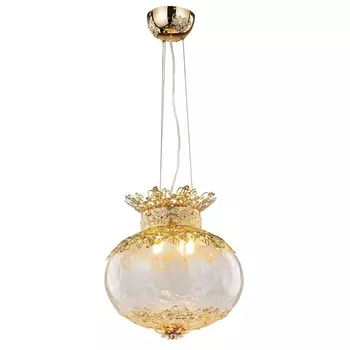 Подвесная люстра Amfora A9109SP-4GO Arte Lamp