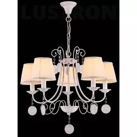 Подвесная люстра Amour II AMOUR II 11361/5C WHITE GOLD Natali Kovaltseva