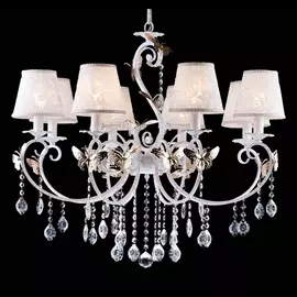 Подвесная люстра Anastasia ANASTASIA 11386/8C WHITE GOLD Natali Kovaltseva