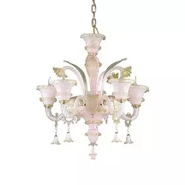 Подвесная люстра Antonietta ANTONIETTA SP5 ROSA Ideal Lux
