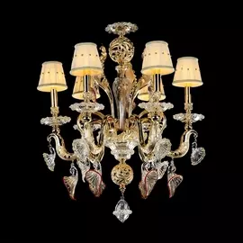 Подвесная люстра Anzora MD102729-6A Illuminati