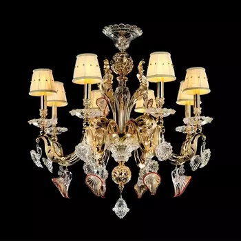 Подвесная люстра Anzora MD102729-8A Illuminati