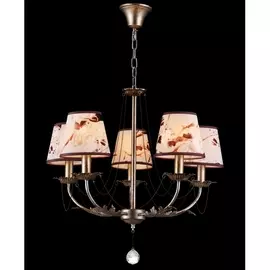 Подвесная люстра Aosta AOSTA 11444/5C GOLD Natali Kovaltseva