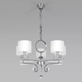 Подвесная люстра Ariana 60113/5 хром Eurosvet