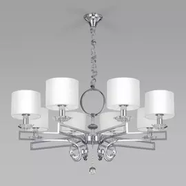Подвесная люстра Ariana 60113/8 хром Eurosvet